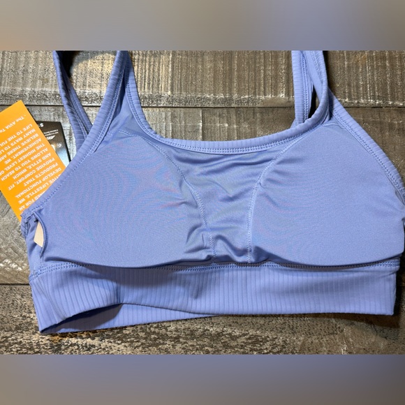 "New with Tags Size S Brown Avia Padded Sports Bra -for Your Active Lifestyle" - Picture 8 of 8